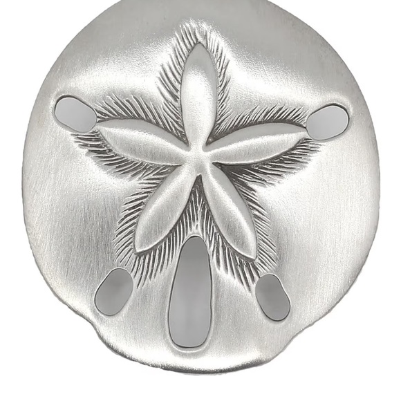 Other - Silver Sand Dollar Cabinet Pull
